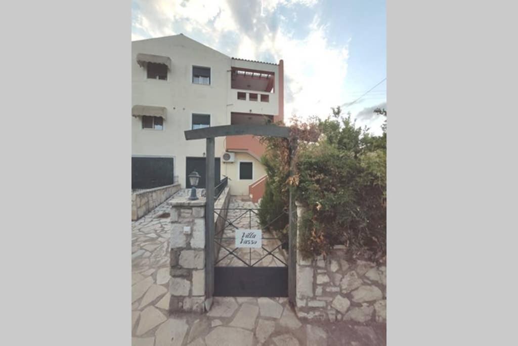 Villa Vasso Maisonette Nikiana Exterior foto