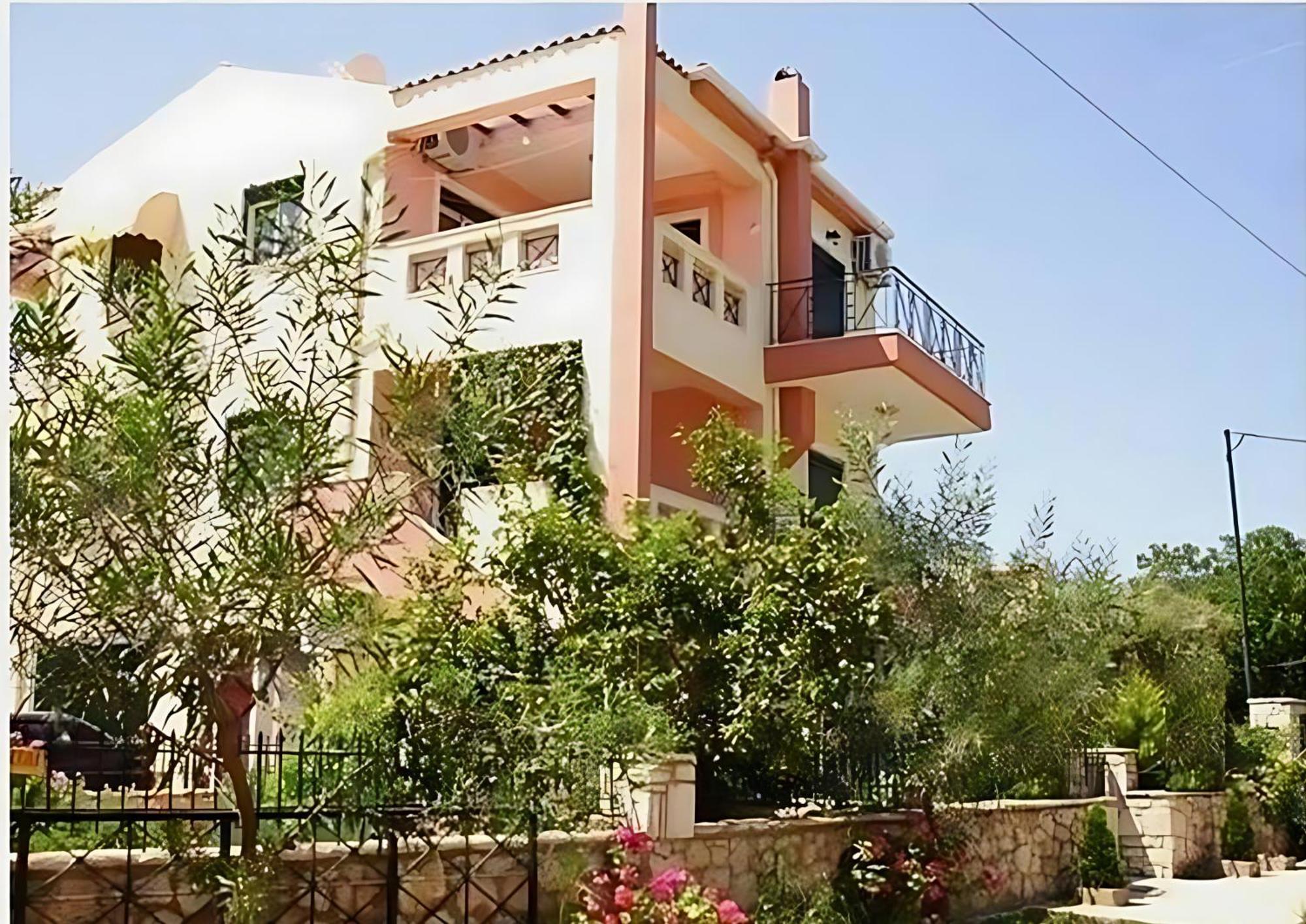 Villa Vasso Maisonette Nikiana Exterior foto